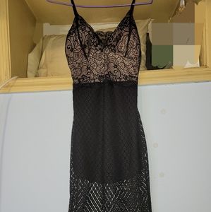 Small Mystique Boutique Bodycon lace dress NEW!